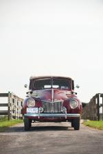 Ford DeLuxe Convertible Sedan 1939 года